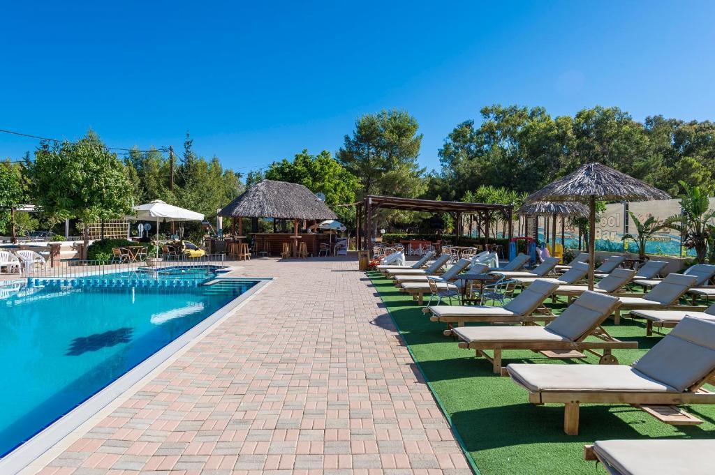 Inea Hotel & Suites Agioi Apostoli  Экстерьер фото