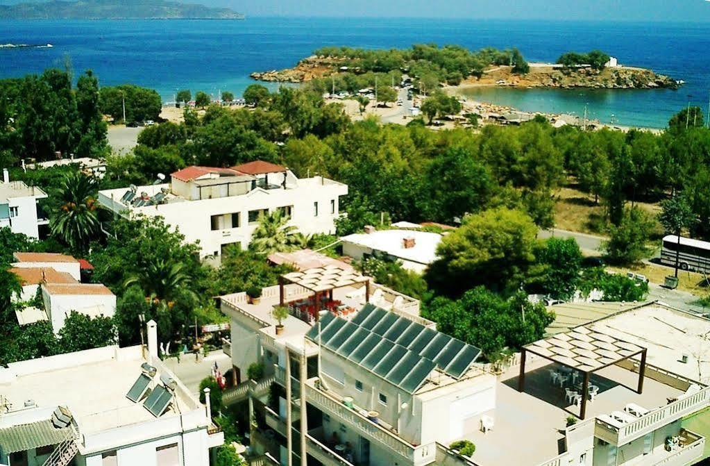 Inea Hotel & Suites Agioi Apostoli  Экстерьер фото